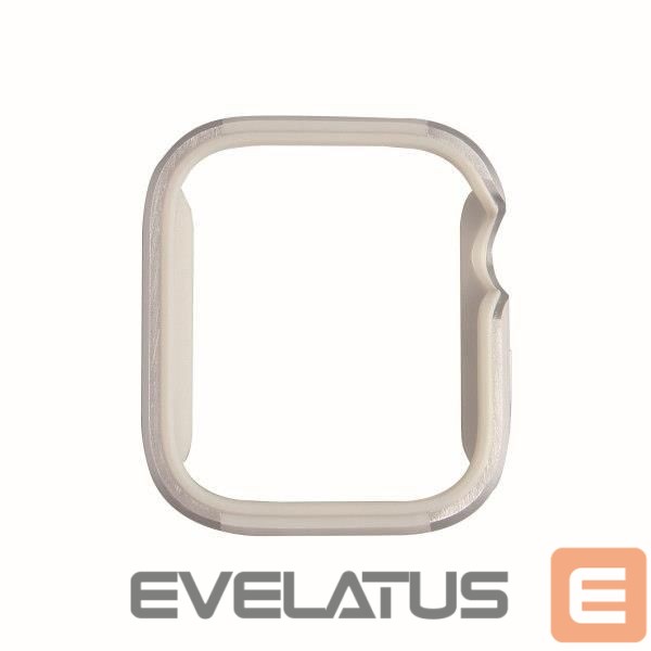 Strap UNIQ Uniq Valencia case for Apple Watch 4 / 5 / 6 / SE 40mm - silver