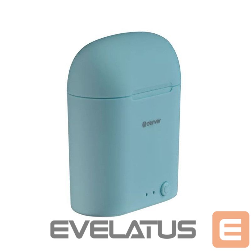 Bezvadu austiņas Denver TWE-46 Light Blue