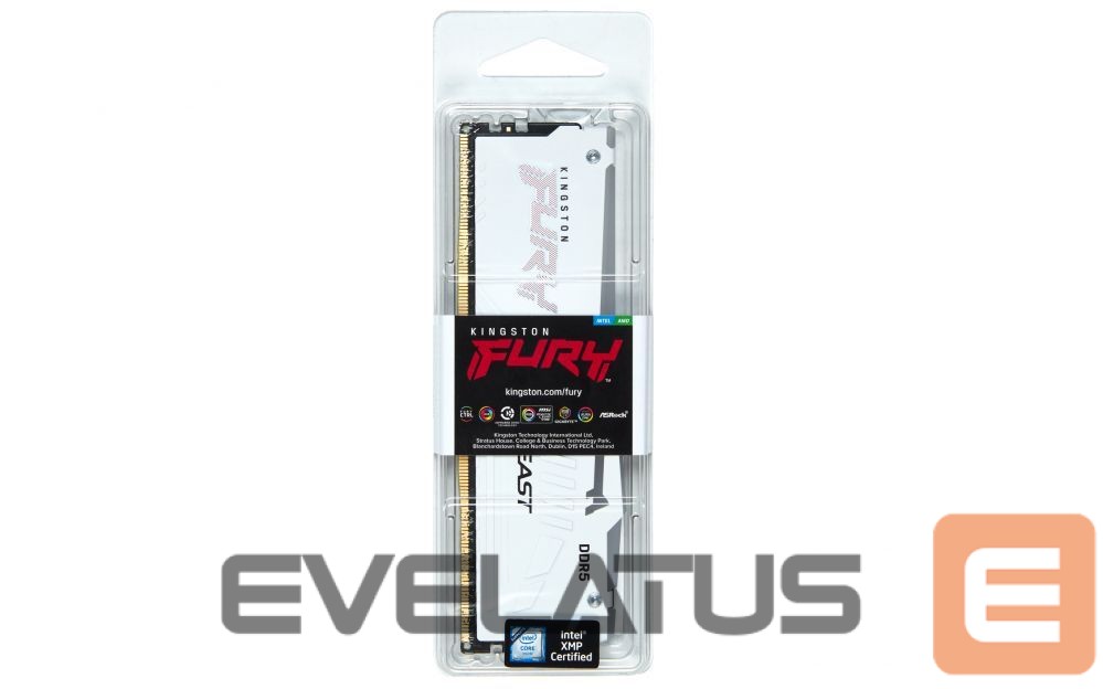RAM DDR4 Kingston Fury Beast 16GB DDR5, 5600 MHz, CL40, RGB