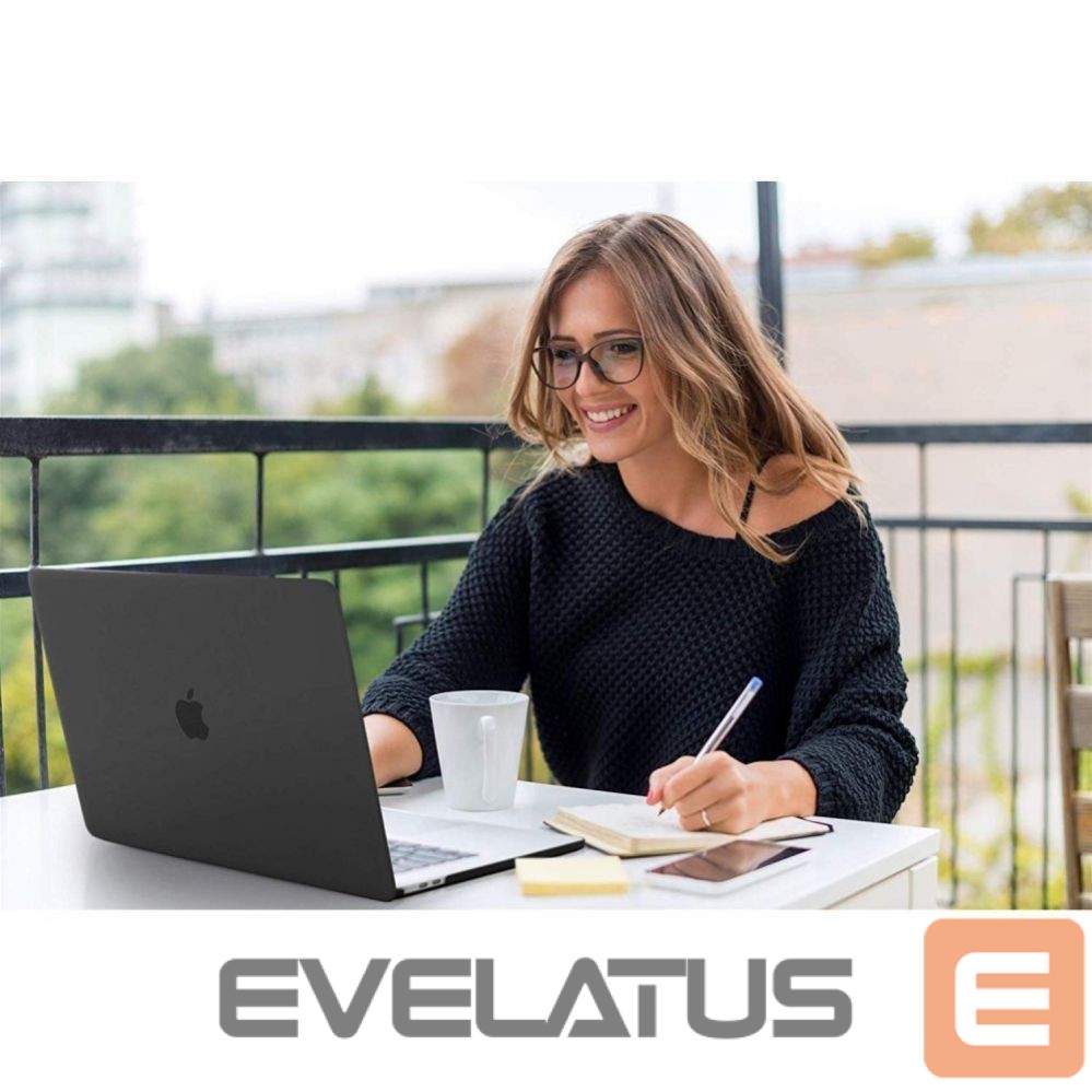 Other Computer Accessory Tech-Protect Tech-Protect SmartShell case for MacBook Air 13" M2 / M3 / 2022-2024 - matte black