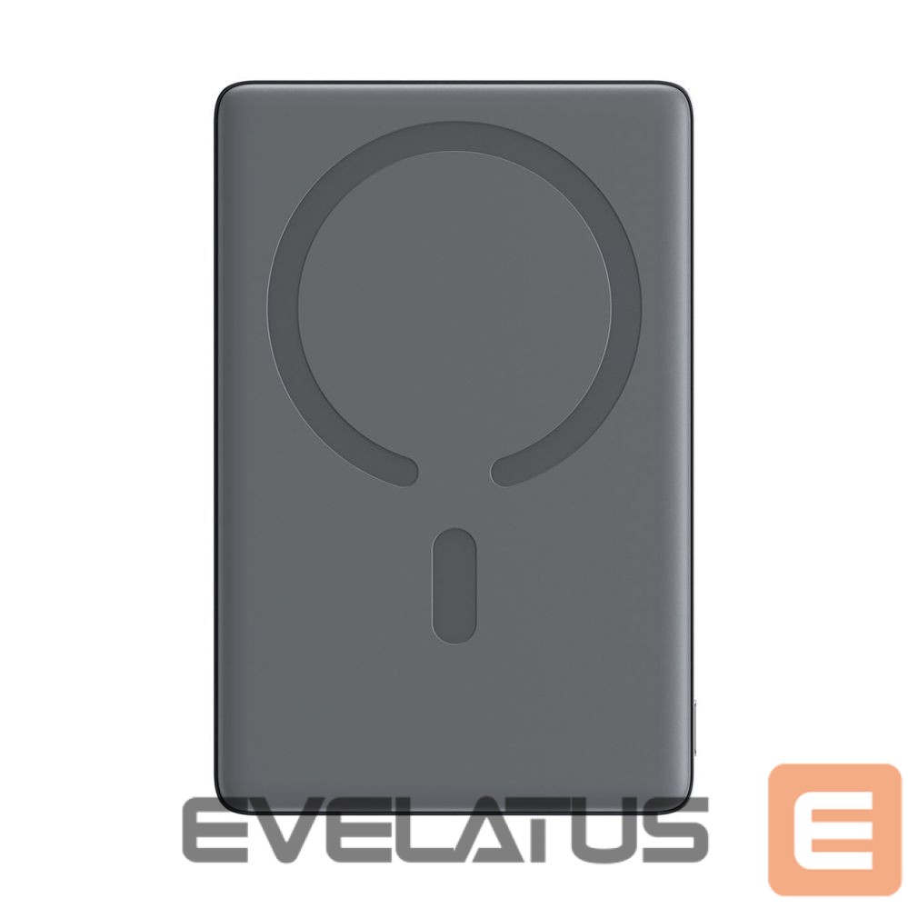 Väline aku Joyroom Powerbank Joyroom JR-PBM08 5000mAh 20W with inductive charging - gray