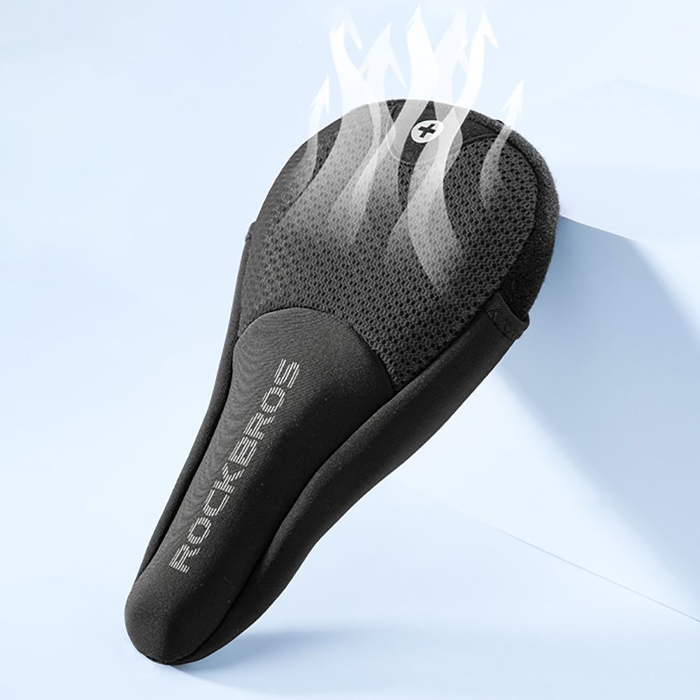 Bicycle accessory Rockbros Rockbros Cover Bicycle Seat Cushion Size L - Black