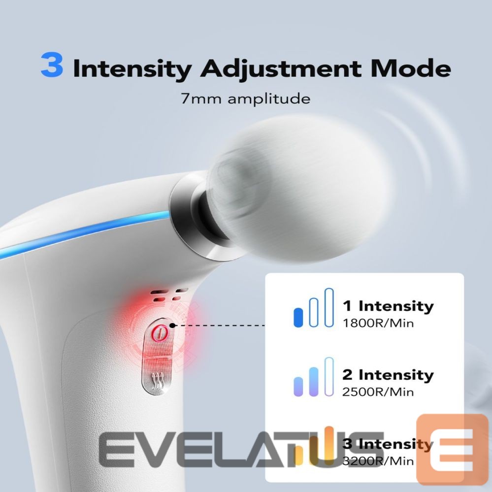 Masāžas ierīces SKG SKG F5-EN massage gun for the whole body - white