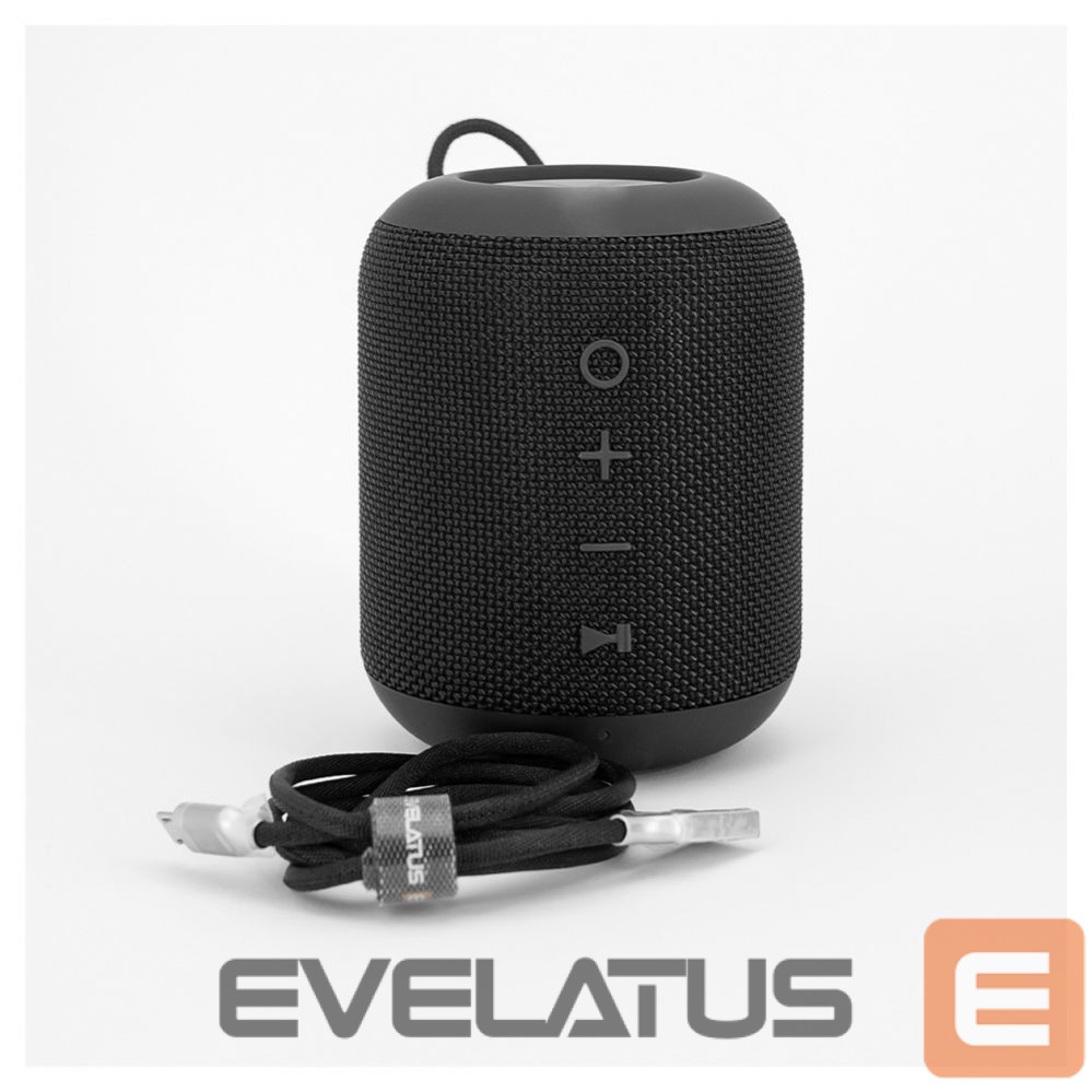 Bluetooth speakers Evelatus Evelatus Bluetooth Speaker S size EBS01 Black