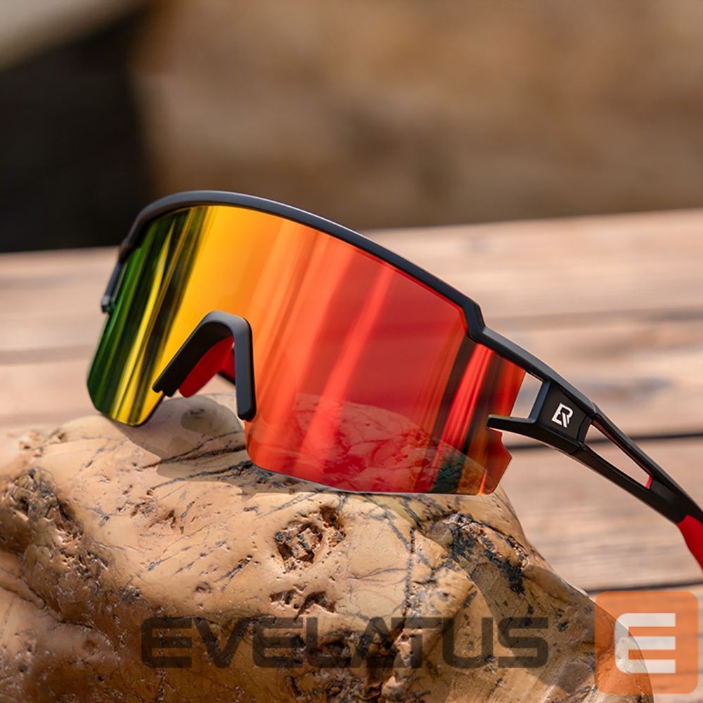 Muud kaubad Rockbros Rockbros Kids Cycling Glasses, Polarized, UV Protection, Children's - Gray