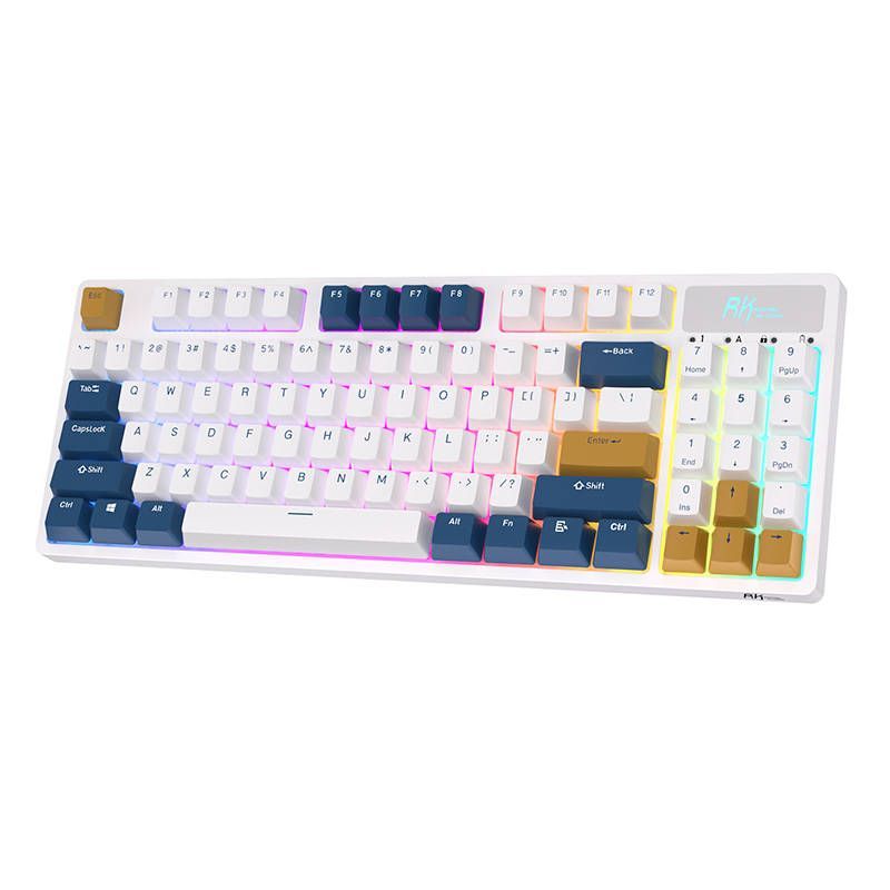 Computer keyboard Royal Kludge Wireless mechanical keyboard Royal Kludge RK89 RGB, Lemon switch (white)