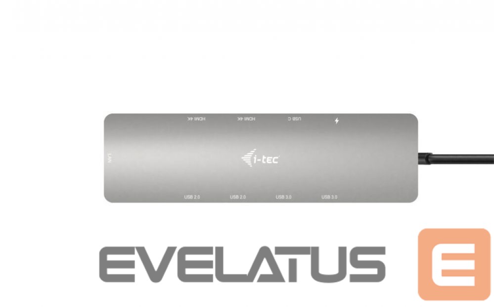 Аксессуары для компьютерной техники I-TEC I-TEC USB-C Metal Nano Dock 2x HDMI + PD