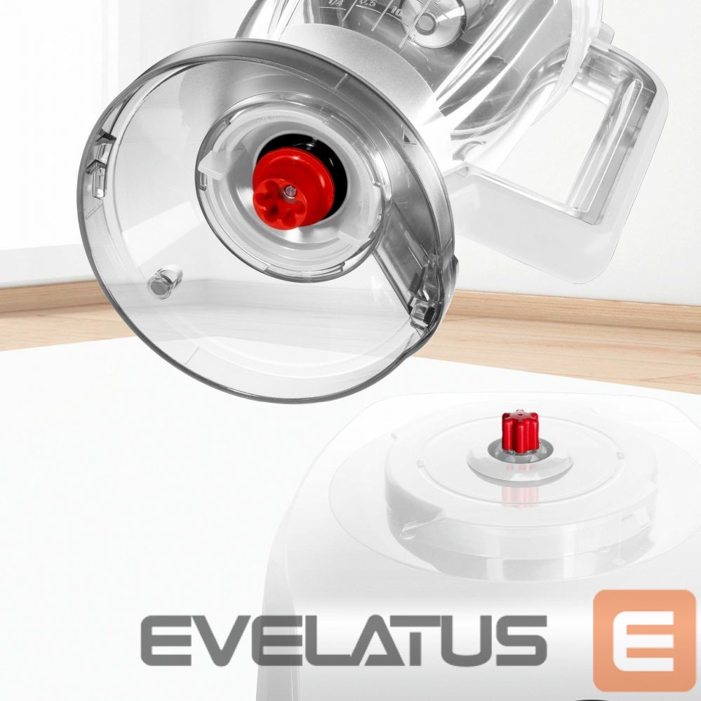 Mikserid ja blenderid Bosch Food Processor MultiTalent 8 MC812W501 1000 W Number of speeds 2 Bowl capacity 3.9 L Blender White