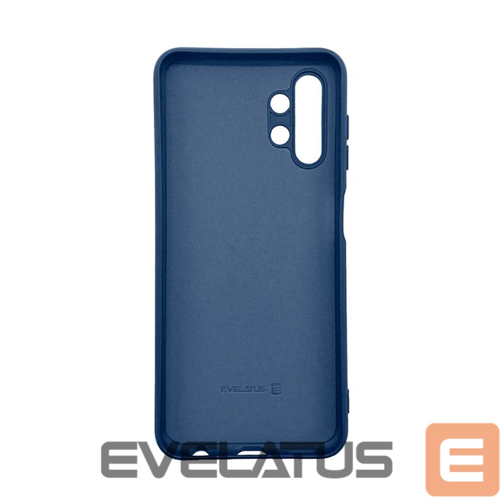 Tagakaaned Evelatus Samsung Galaxy A13 4G LTE Nano Silicone Case Soft Touch TPU Blue