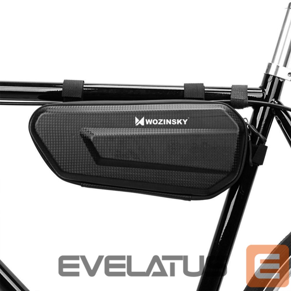 Jalgratta tarvik Wozinsky Wozinsky bike frame bag 1.5l black (WBB10BK)
