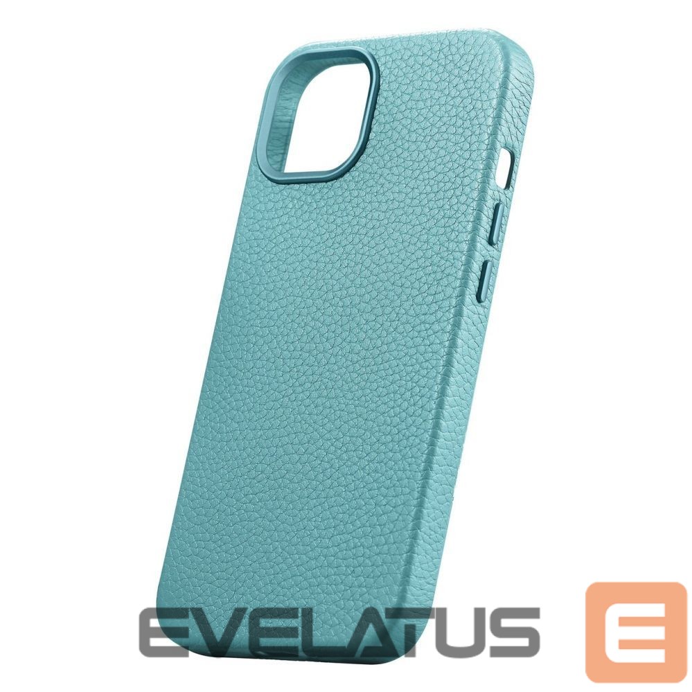 Tagakaaned iCarer iCarer Litchi Premium Leather Case iPhone 14 Magnetic Leather Case with MagSafe Green (WMI14220709-GN)