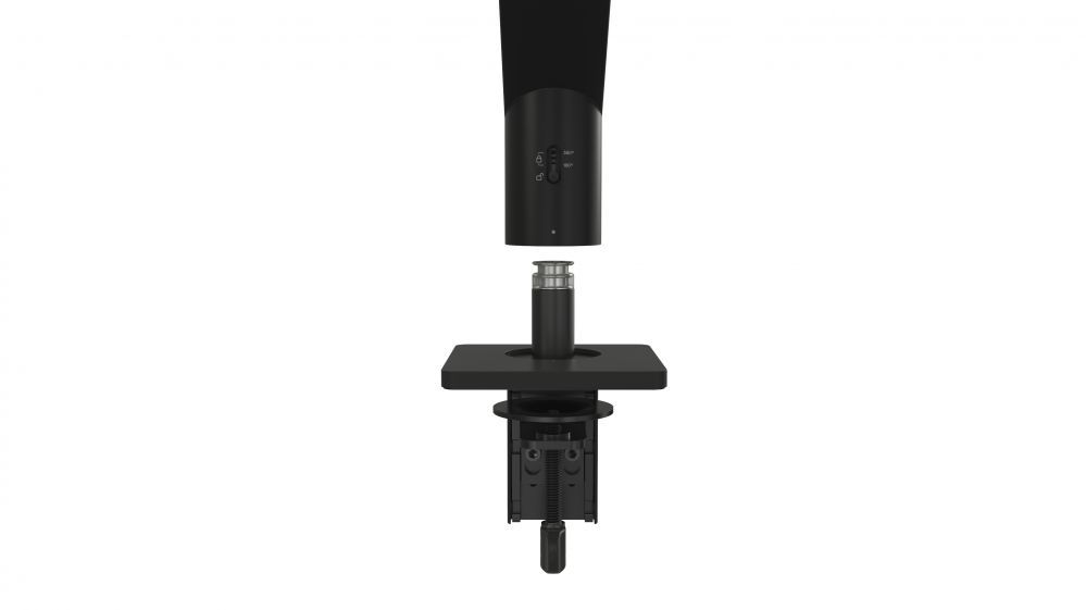 TV bracket Dell Single Monitor Arm Desk Mount, MSA20, 19-38 ", Maximum weight (capacity) 10 kg, Black