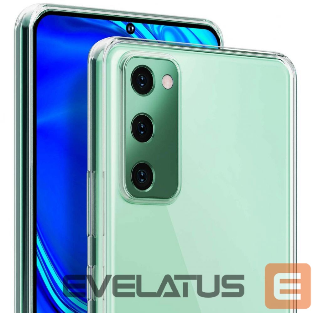 Back panel cover 3MK Samsung Galaxy S20 FE 5G - 3mk Clear Case