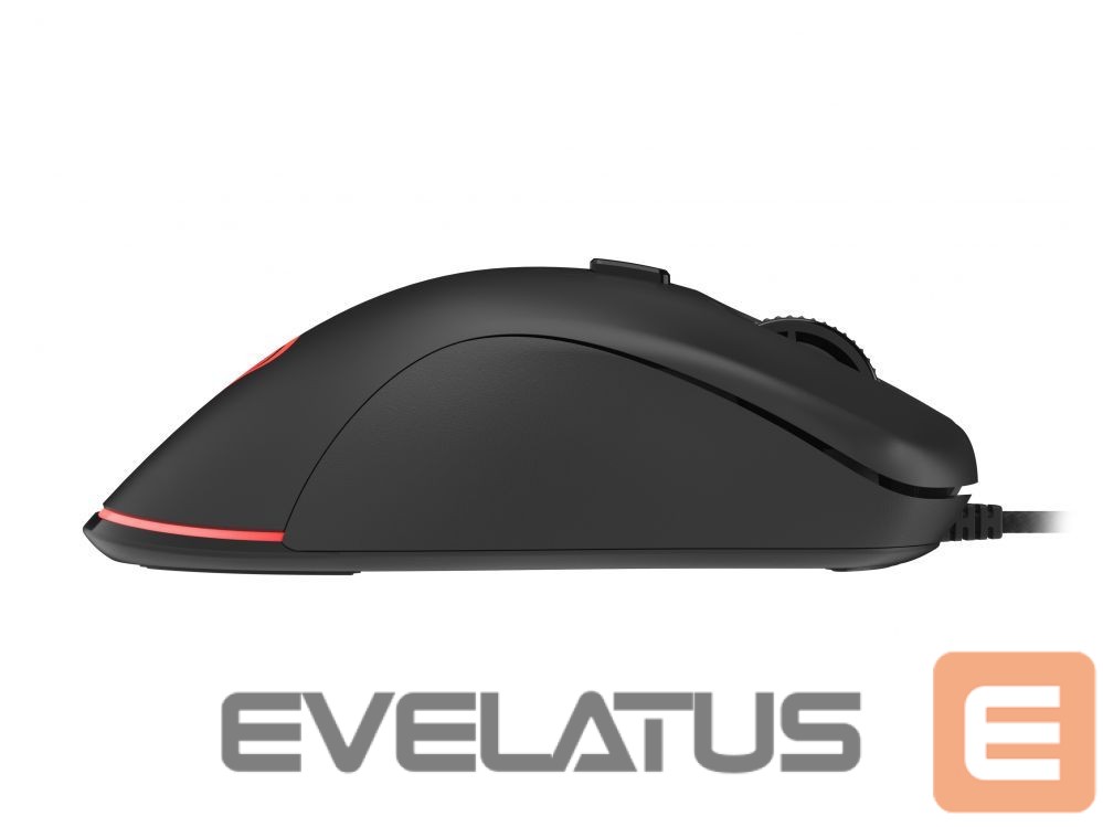 Datora pele Genesis Gaming Mouse Krypton 200 Black