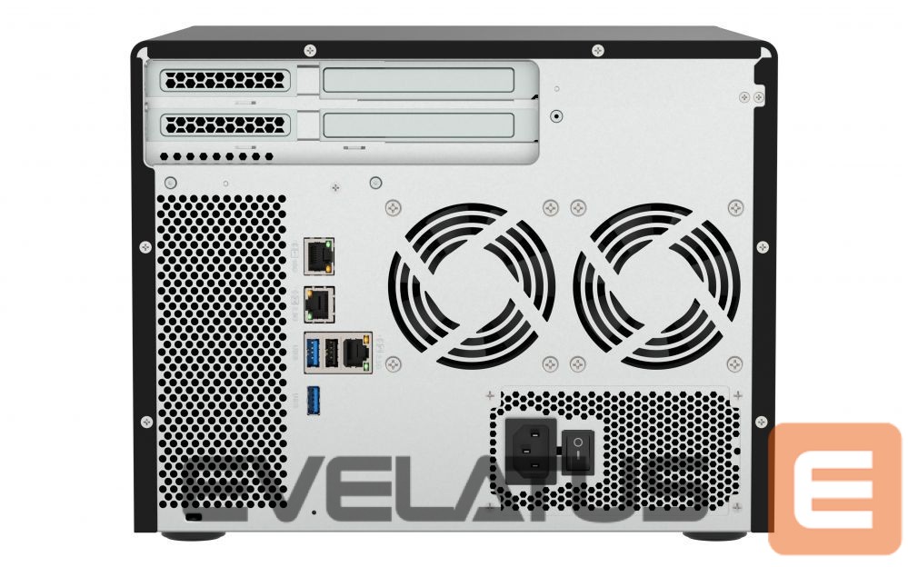 Flash drive QNAP 8-Bay desktop NAS TS-855X-8G C5125 8-core, Processor frequency 2.8 GHz, 8 GB, 1x USB 2.0 port, 3x USB 3.2 Gen 1, 2.5 Gigabit Ethernet (2.5G/1G/100M) 2 (2.5G/1G/100M/10M), 10 Gigabit Ethernet 1 x 10GBASE-T