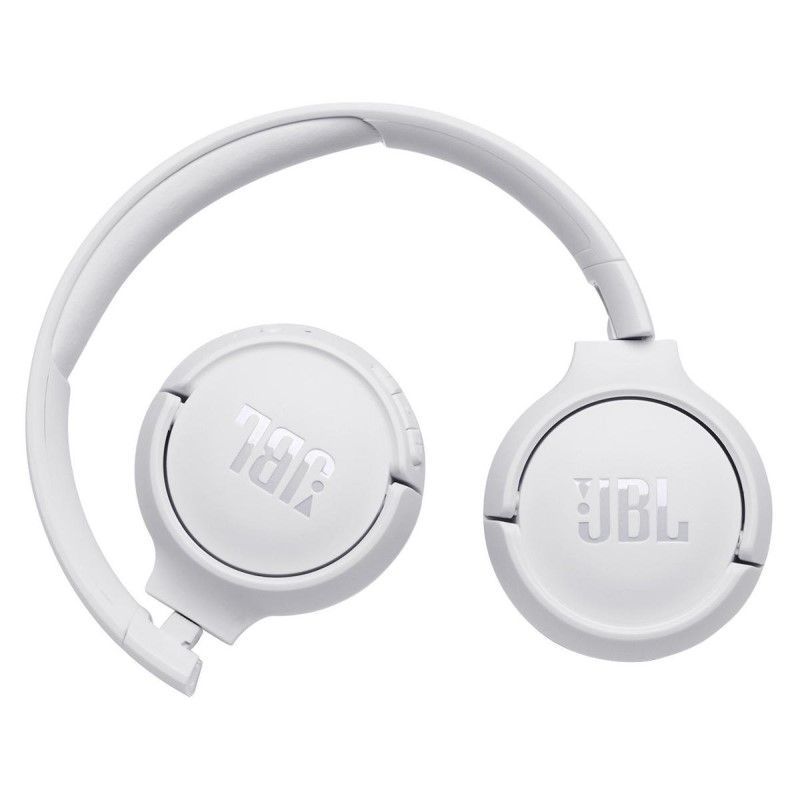 Wired headphones JBL T500 White