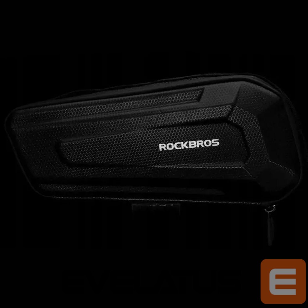 Bicycle accessory Rockbros Rockbros B67 waterproof frame bike bag - black