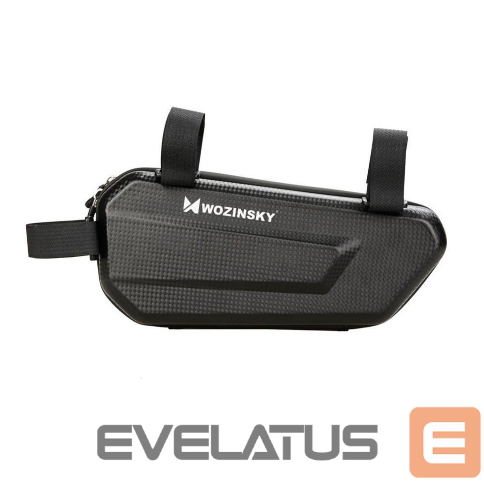 Jalgratta tarvik Wozinsky Wozinsky bike frame bag 1.5l black (WBB10BK)