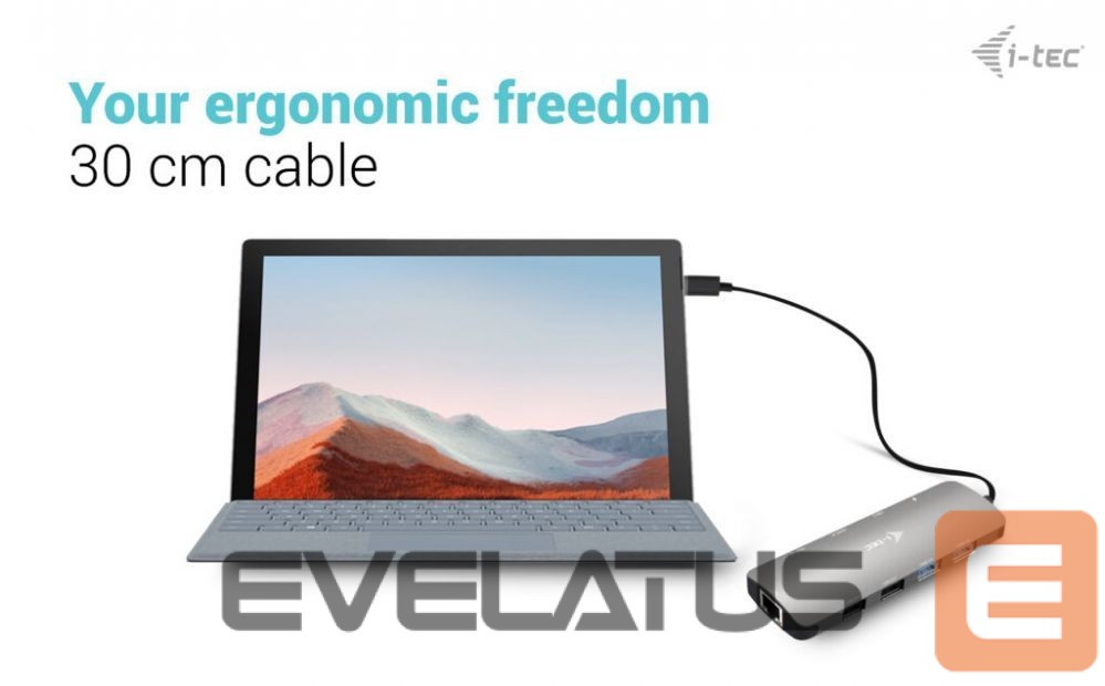 Аксессуары для компьютерной техники I-TEC I-TEC USB-C Metal Nano Dock 2x HDMI + PD