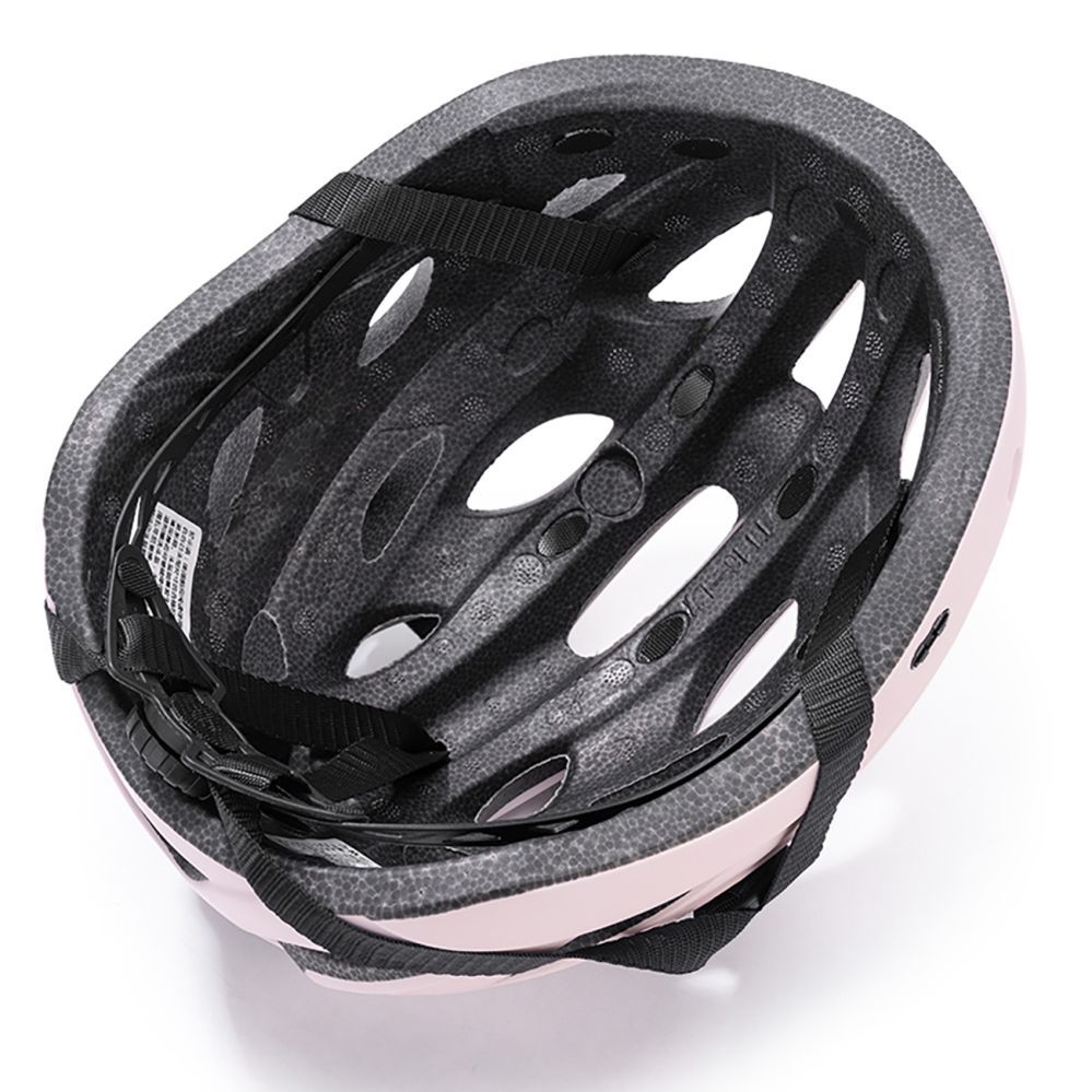 Bicycle accessory Rockbros Rockbros Bike Helmet with Visor, Detachable UV Goggles, Detachable Visor, Unisex - Pink