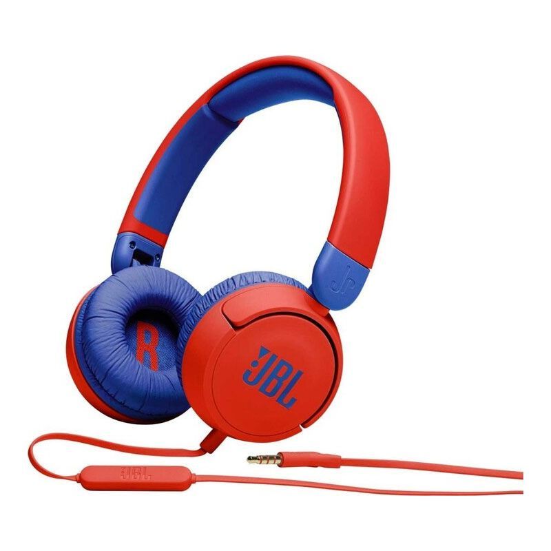 Kõrvaklapid JBL JR310 Blue Red