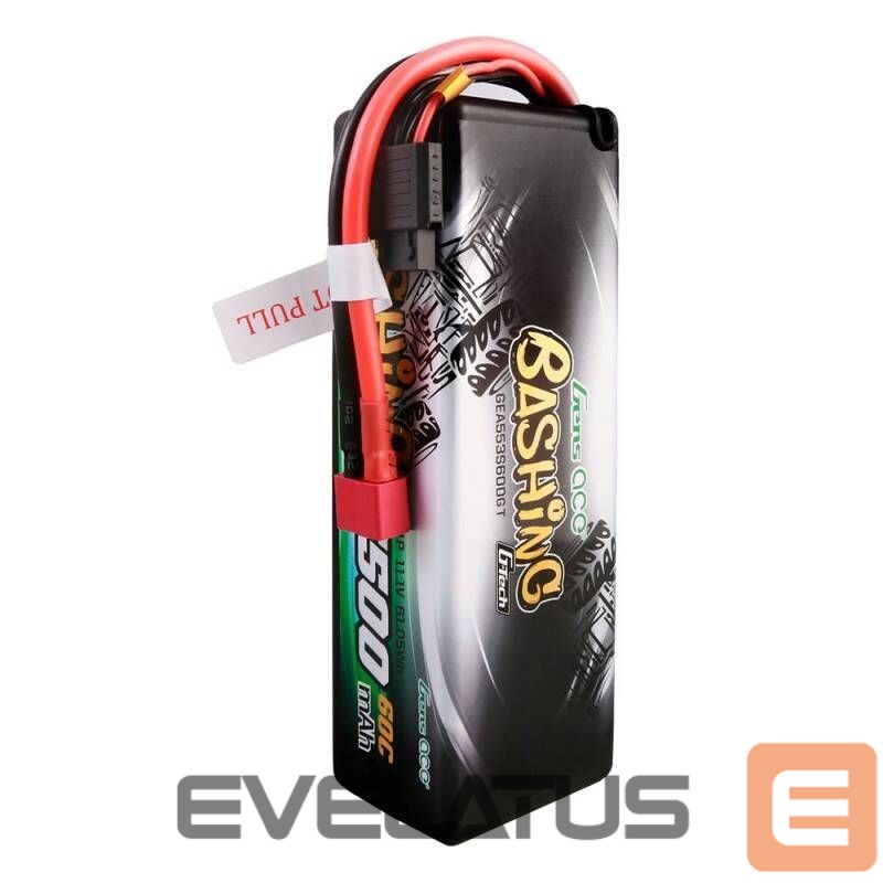 Serveru - Citi piederumi Gens ace Gens ace G-Tech 5500mAh 11.1V 3S1P 60C HardCase 15# car Battery