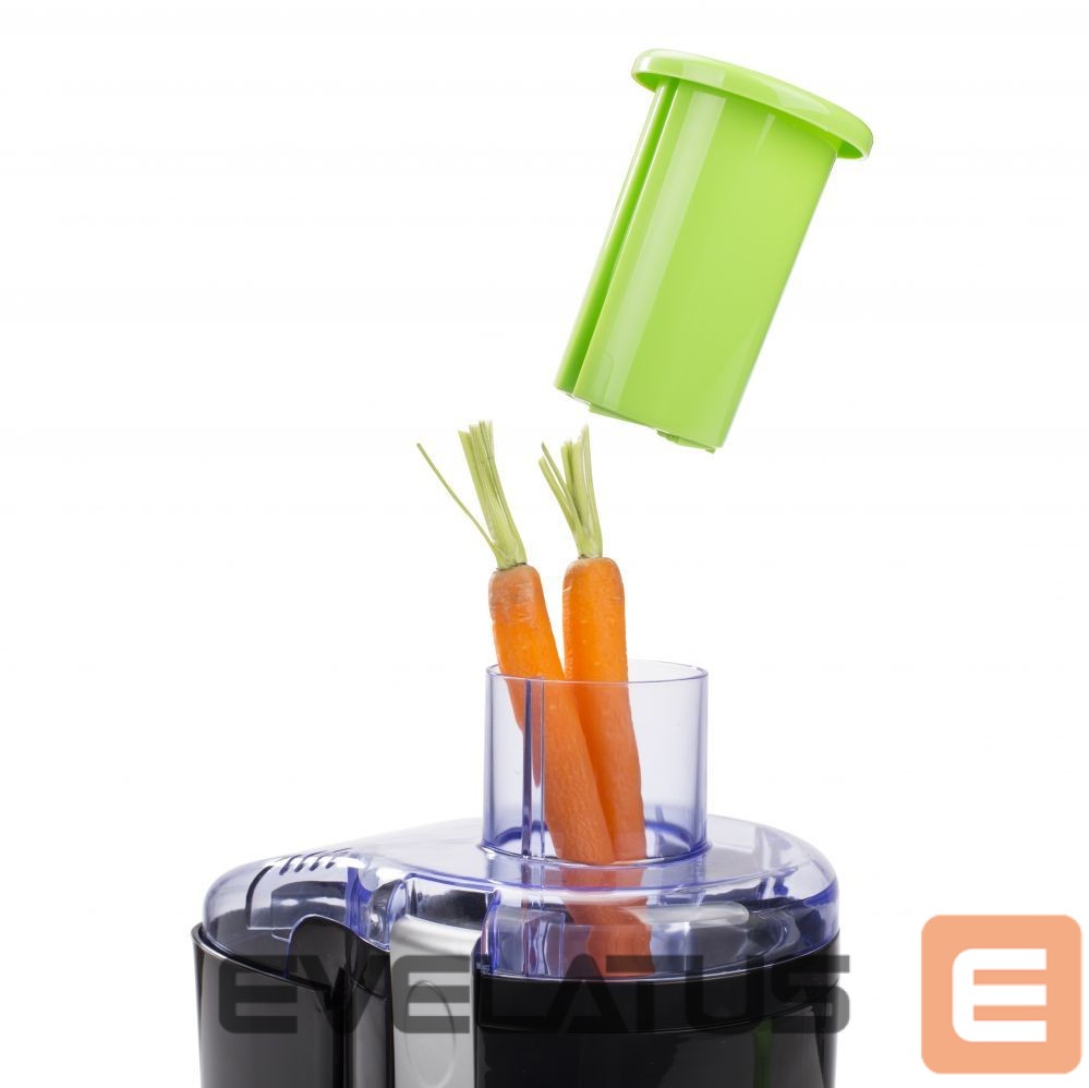 Cita mazā sadzīves tehnika Princess 202040 Juice Extractor, 250 W, Black/Green