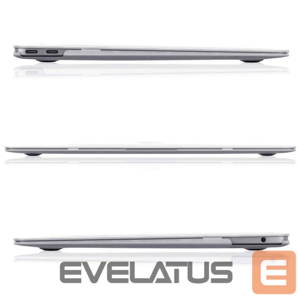 Other Computer Accessory Tech-Protect Tech-Protect SmartShell case for MacBook Air 13" M2 / M3 / 2022-2024 - matte black