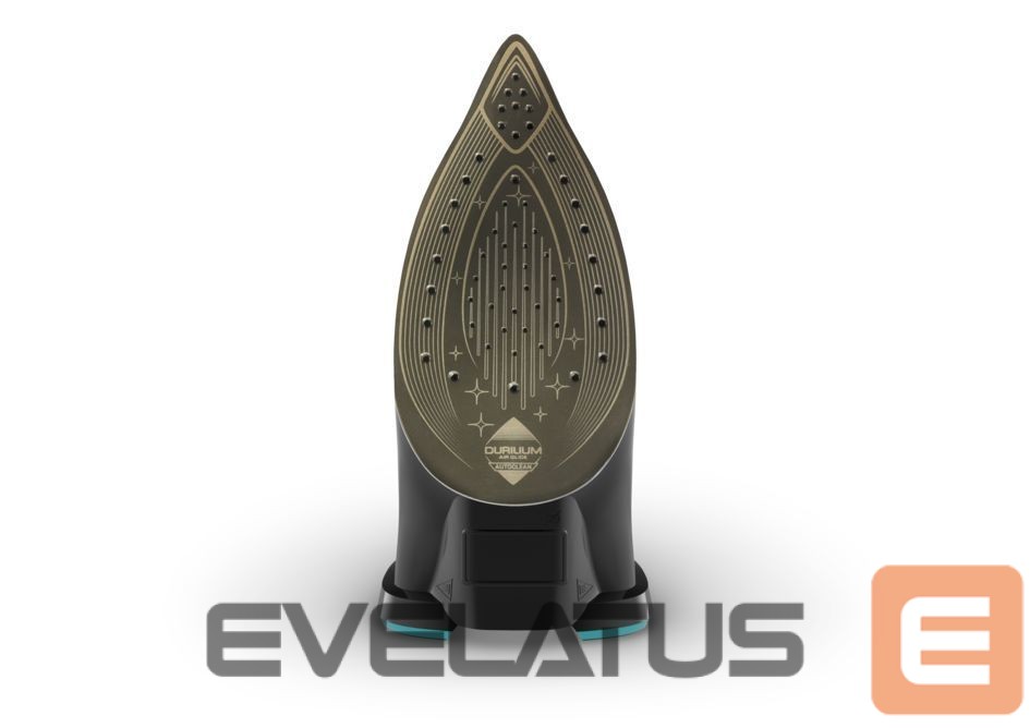 Triikrauad TEFAL | Ultimate Pure FV9844E0 | Steam Iron | 3200 W | Water tank capacity 350 ml | Continuous steam 60 g/min | Steam boost performance 250 g/min | Blue/Black