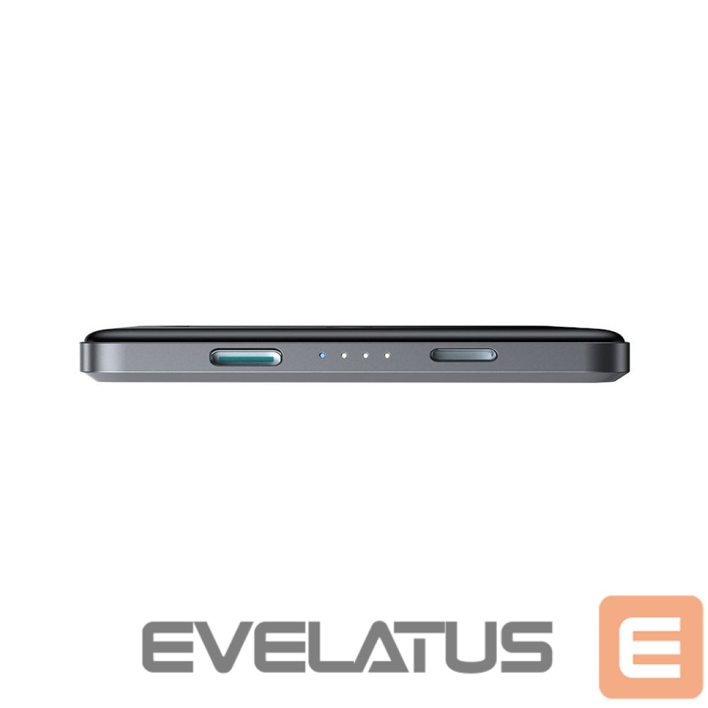 Väline aku Joyroom Powerbank Joyroom JR-PBM08 5000mAh 20W with inductive charging - gray