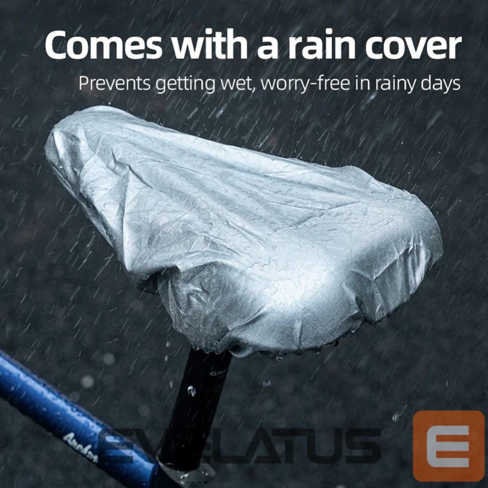 Jalgratta tarvik Rockbros Rockbros LF044BL saddle cover with rain cover - black and blue