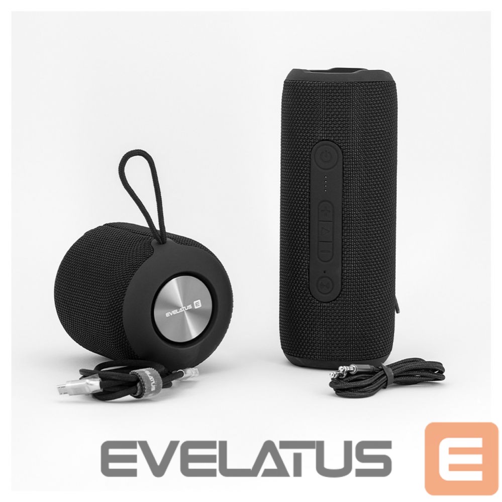 Bluetooth speakers Evelatus Evelatus Bluetooth Speaker S size EBS01 Black