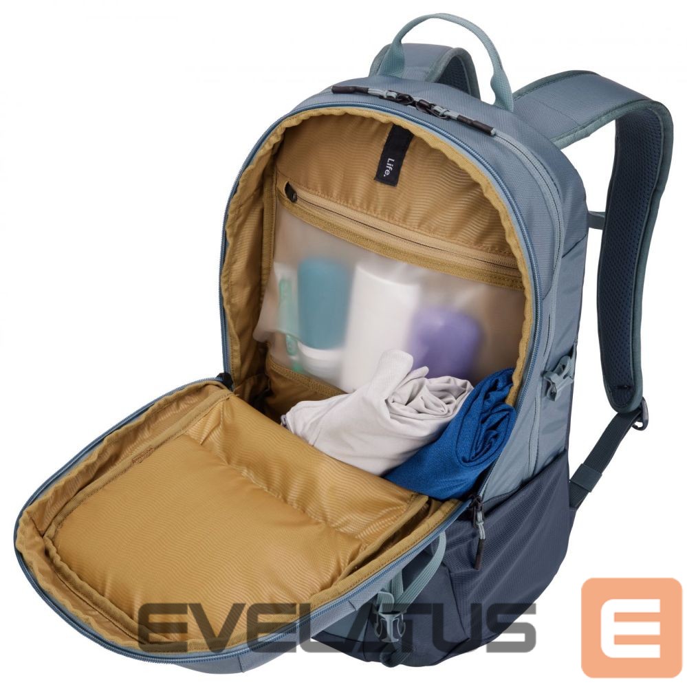 Nešiojamojo kompiuterio krepšys Thule EnRoute Backpack 23L - Pond Gray/Dark Slate