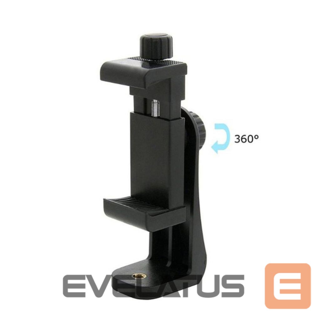 Camera accessory Hurtel Adjustable harness for a sports camera with a rotating tripod and a phone stand