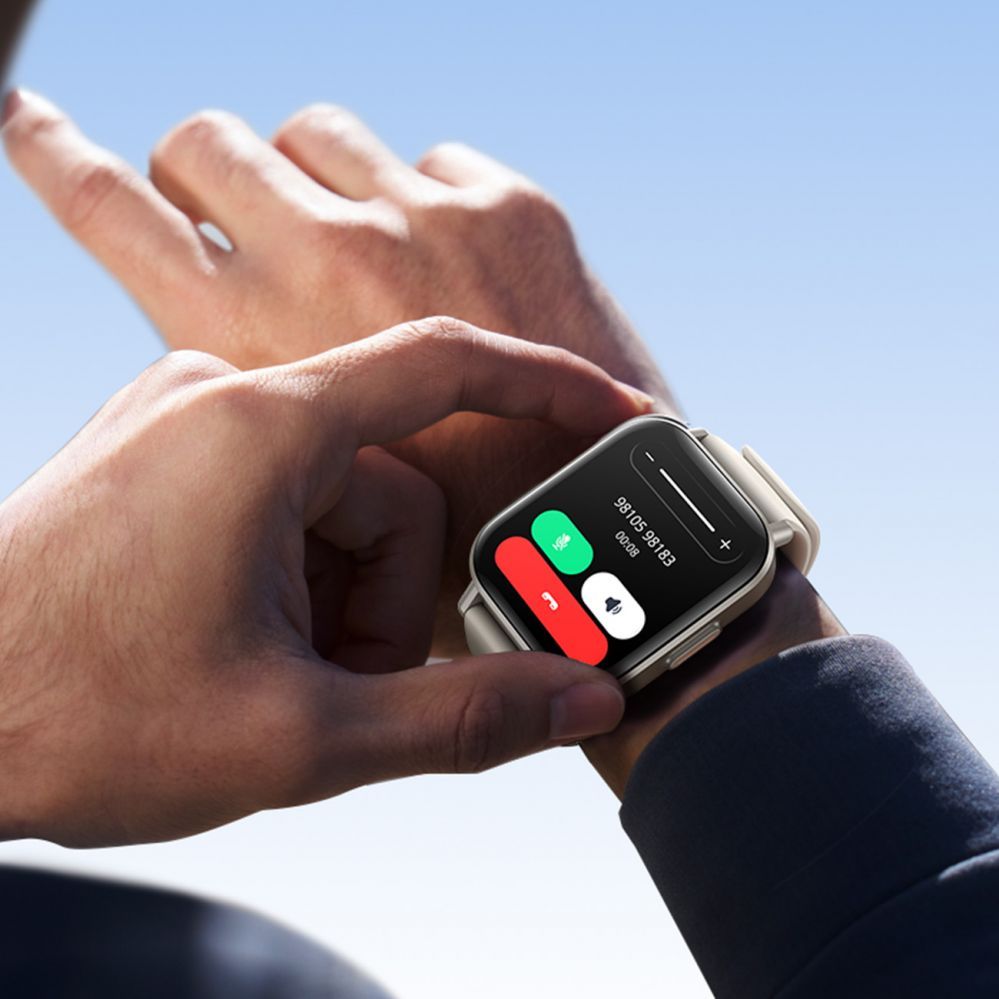 Nutikell Joyroom Joyroom Fit-Life JR-FT3S smartwatch with call answering function - titanium color