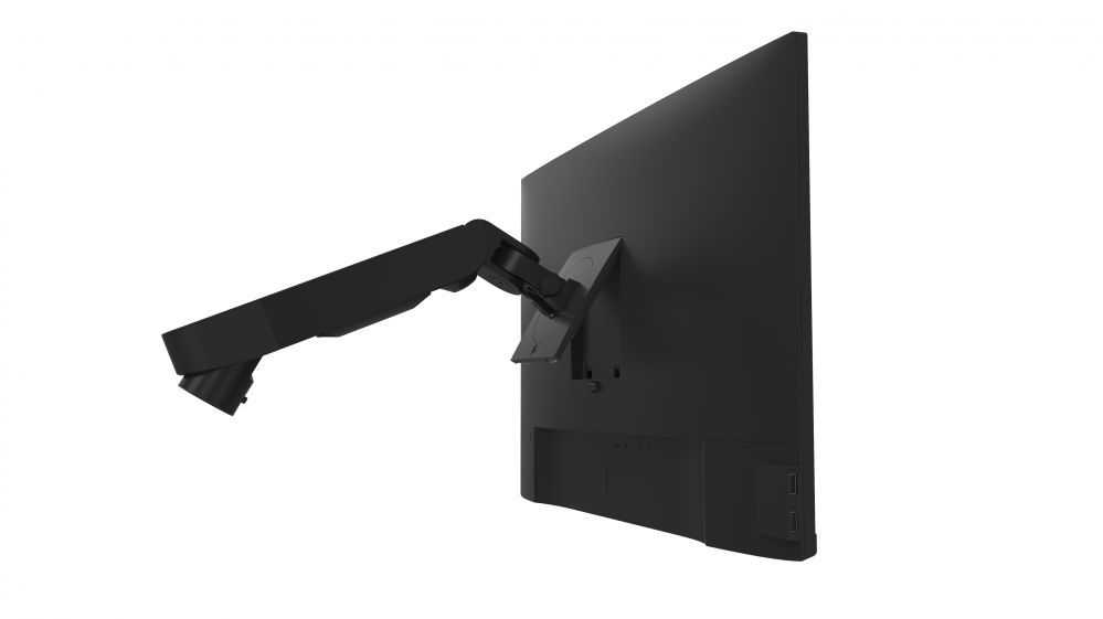TV bracket Dell Single Monitor Arm Desk Mount, MSA20, 19-38 ", Maximum weight (capacity) 10 kg, Black