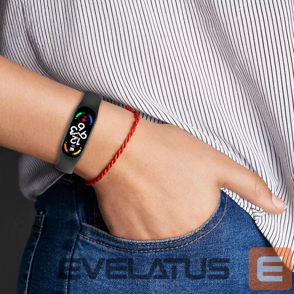 Rihm Tech-Protect Tech-Protect IconBand Strap for Xiaomi Mi Smart Band 5 / 6 / 7 / NFC - Pink