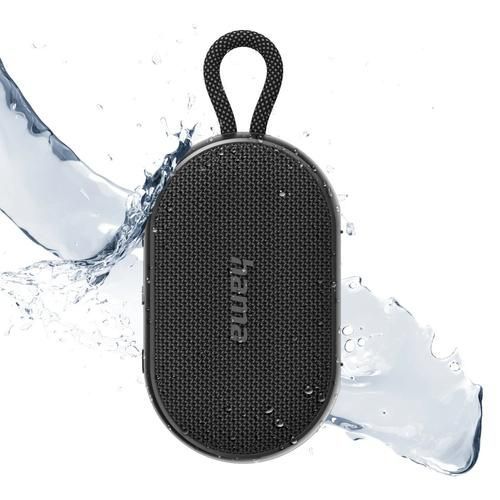 Bluetooth speakers Hama Buddy 3.0 Bluetooth® Loudspeaker, Waterproof IPX7, 6 W Black