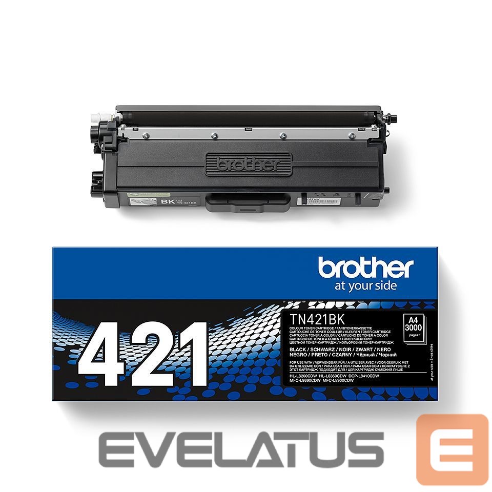 Printer accessories Brother TN421BK Toner cartridge, Black