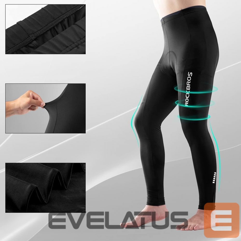 Teine toode Rockbros Rockbros RK2004M breathable cycling pants with M insert - black