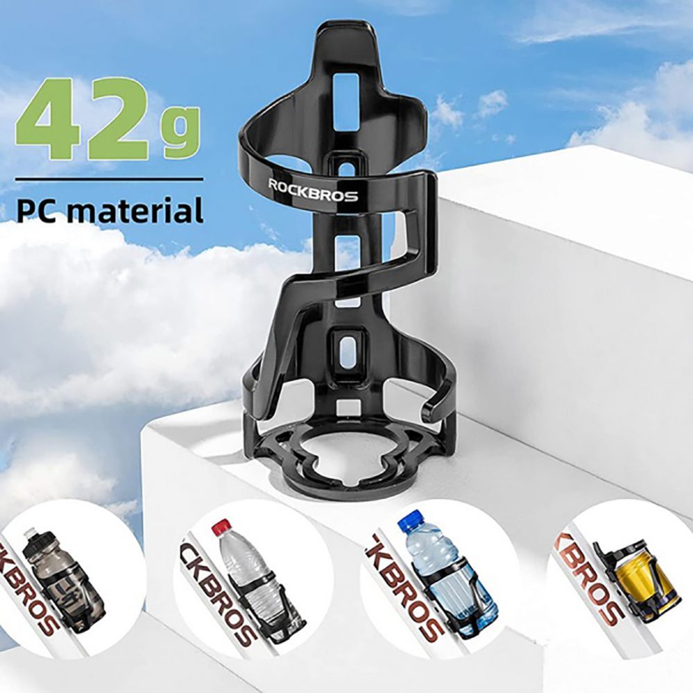 Bicycle accessory Rockbros Rockbros 31210012001 bicycle water bottle holder - black