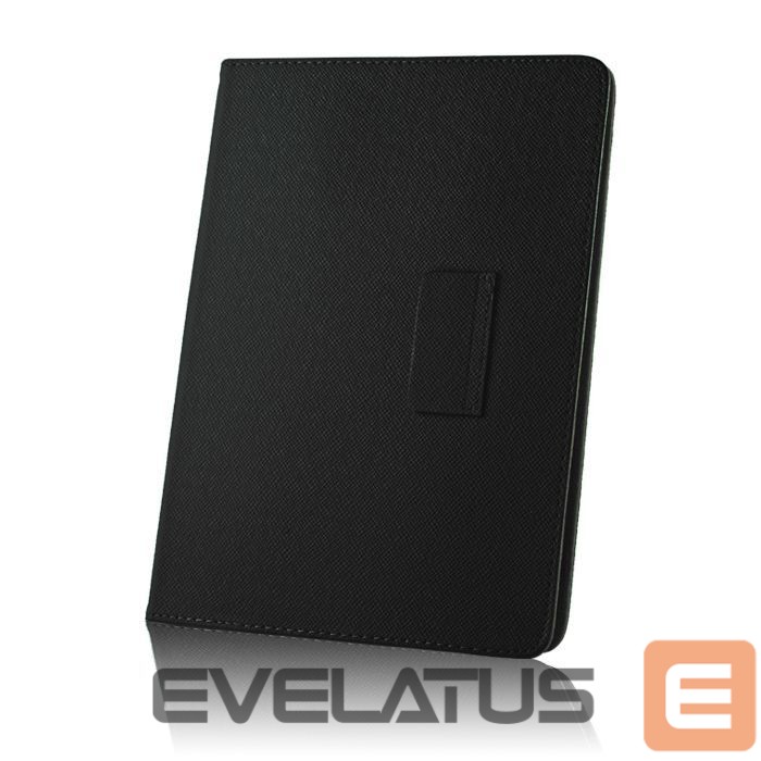 Maciņš grāmata GreenGo Case Orbi 9-10 Black