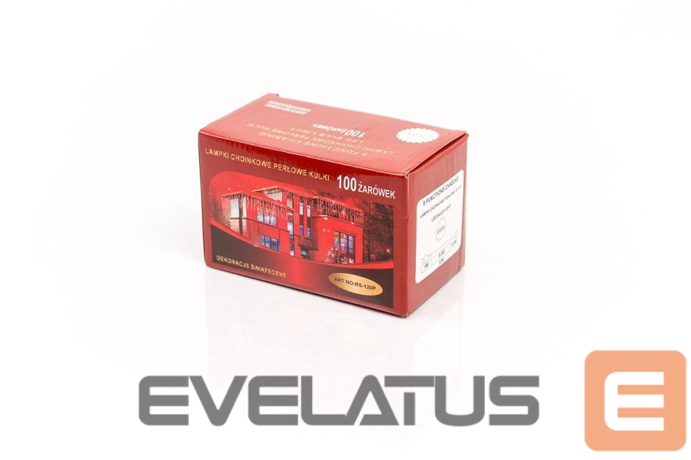 Sisevalgustid iLike N/A Diožu Lietus RS-100 100LED 5m. Blue