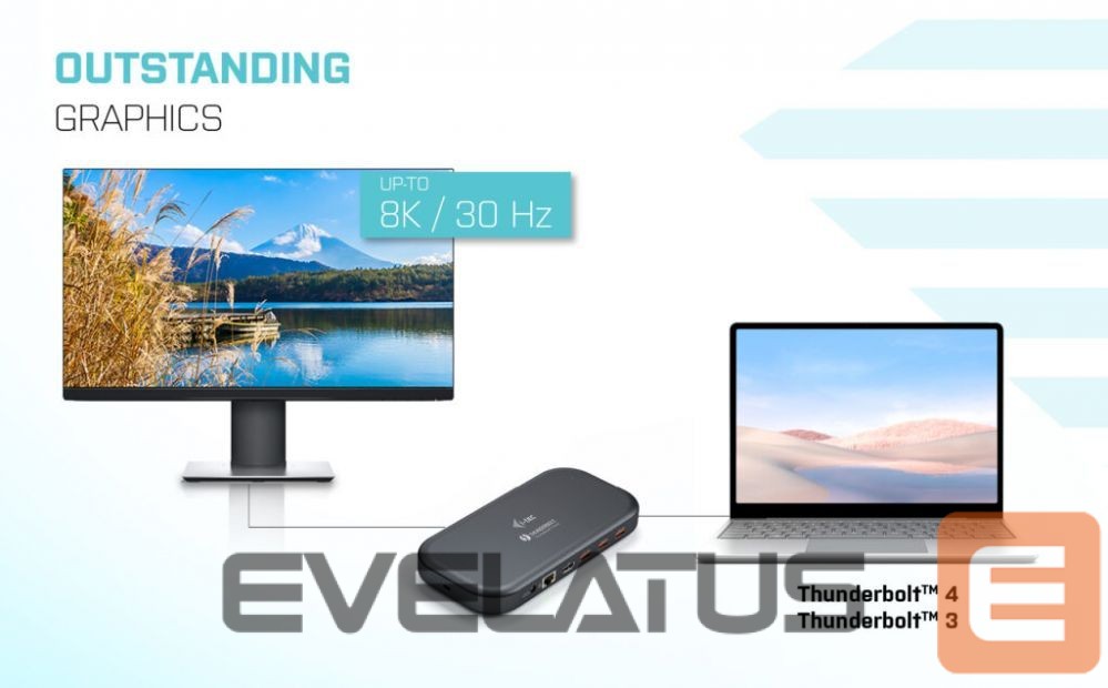 Аксессуары для компьютерной техники I-TEC I-TEC Thunderbolt 3 Docking Station