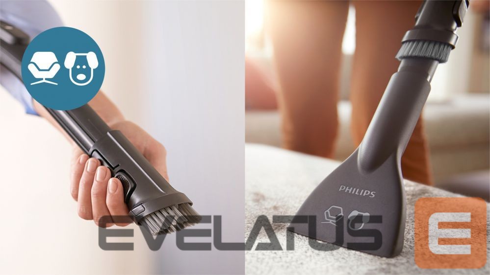 Putekļusūcējs Philips Vacuum cleaner PowerPro Active FC9556/09 Bagless, Power 750 W, Dust capacity 1.5 L, Blue