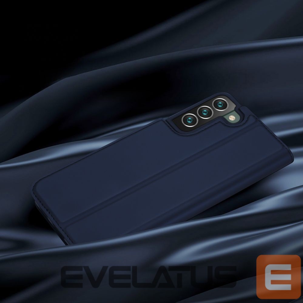 Aizmugurējais vāciņš Dux Ducis Dux Ducis Skin Pro Holster Cover Flip Cover for Samsung Galaxy S22 + (S22 Plus) gold