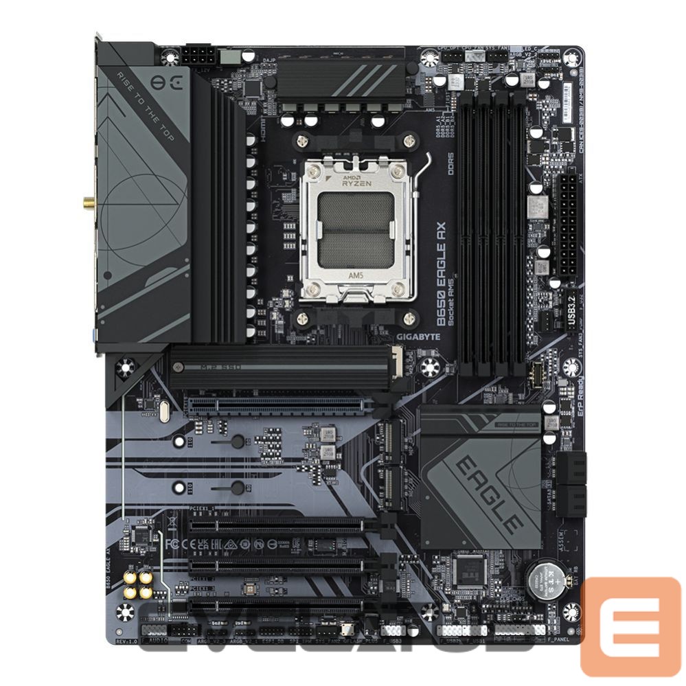 Motherboard for Intel processors Gigabyte B650 EAGLE AX