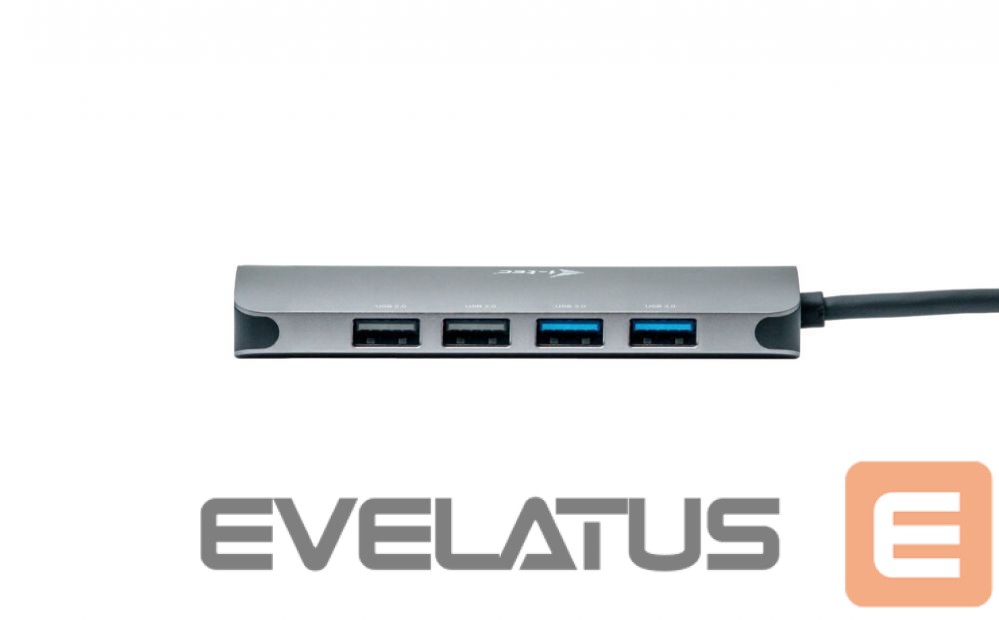 Аксессуары для компьютерной техники I-TEC I-TEC USB-C Metal Nano Dock 2x HDMI + PD