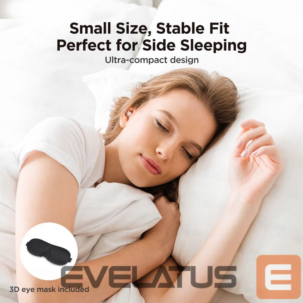 Kõrvaklapid Joyroom Joyroom JR-TS1 Cozydots Series TWS headphones with Bluetooth 5.3 and noise cancellation - white