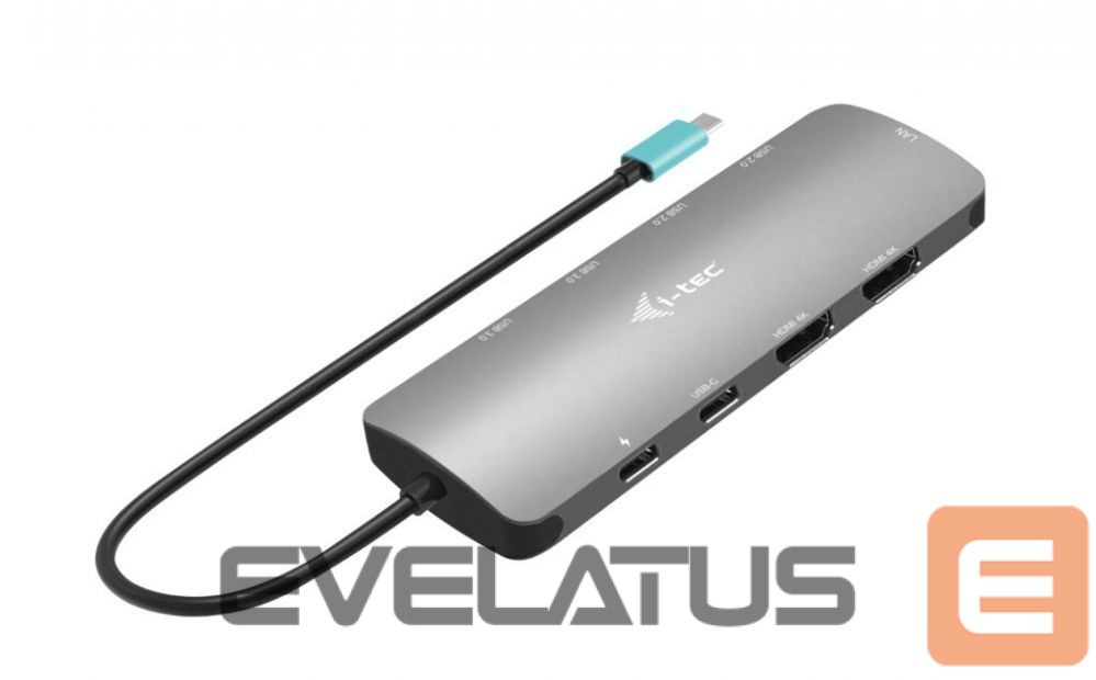 Аксессуары для компьютерной техники I-TEC I-TEC USB-C Metal Nano Dock 2x HDMI + PD